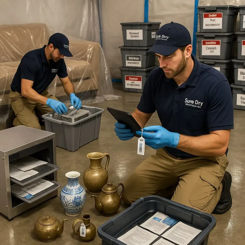 Content Protection and Restoration process in Benjamin, UT